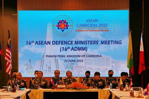 ASEAN unida por una seguridad armoniosa