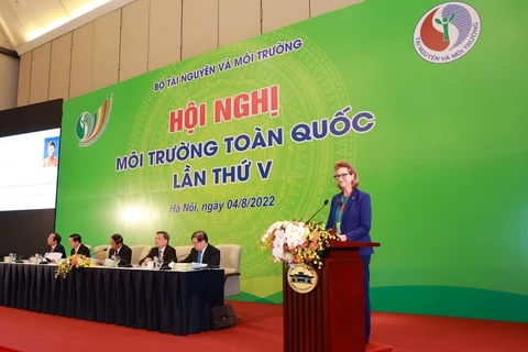 Respalda PNUD a Vietnam en reducción de emisiones netas a cero 