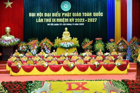IX Congreso Nacional del Budismo pretende garantizar solidaridad y armonía