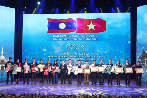 Concurso honra historia de nexos especiales Vietnam-Laos
