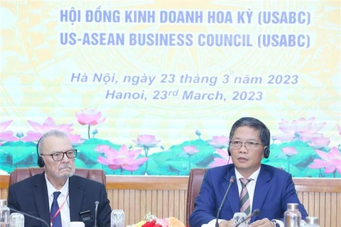 Vietnam y Estados Unidos impulsan cooperación económica, comercial y de inversión