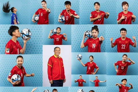Selección de fútbol femenino de Vietnam a través del lente de la FIFA