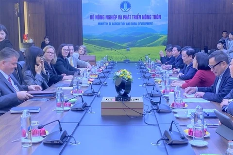 Cooperación en biotecnología agrícola aúna esfuerzos de Vietnam y Estados Unidos
