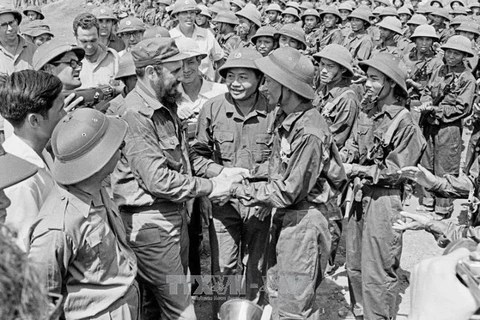 Histórica visita de Fidel a Quang Tri: Fuente de aliento para pueblos Vietnam-Cuba