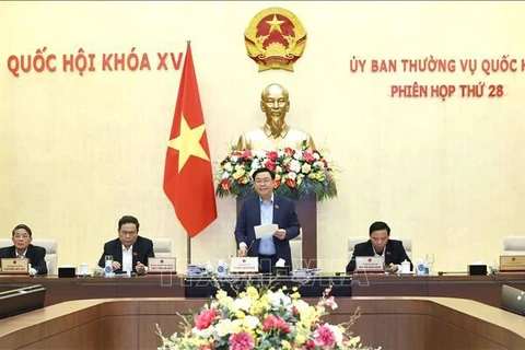Comité Permanente del Parlamento de Vietnam concluye su 28ª reunión