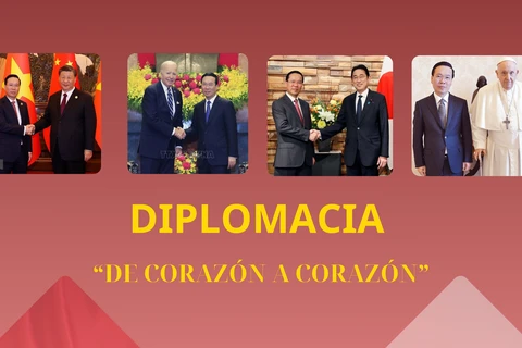 Diplomacia "de corazón a corazón"