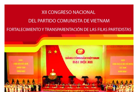 XII Congreso Nacional del Partido: Fortalecimiento y transparentación de filas partidistas