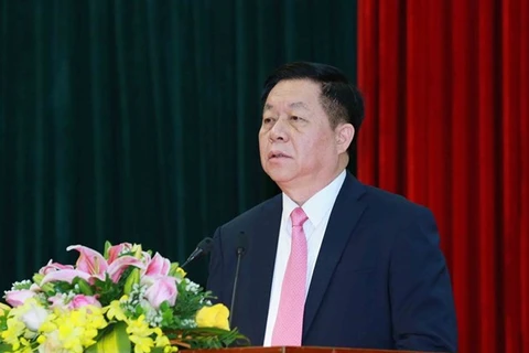 Designan nuevo jefe de Comisión de Propaganda y Educación del Partido Comunista de Vietnam