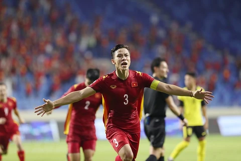 La emocionante victoria de Vietnam ante Malasia en eliminatoria mundialista de fútbol