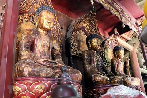 Pagoda de But Thap, hogar de cuatro tesoros de Vietnam 