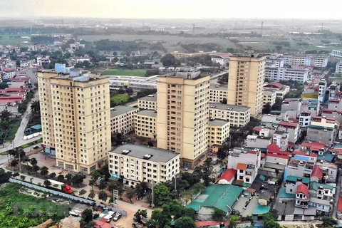Proyectos infraestructurales impulsan mercados inmobiliarios en Este de Hanoi
