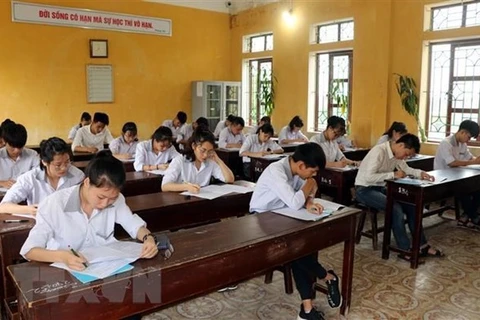 Adoptan decisiones sin precedentes para organización de examen de bachillerato 2020 en Vietnam ​