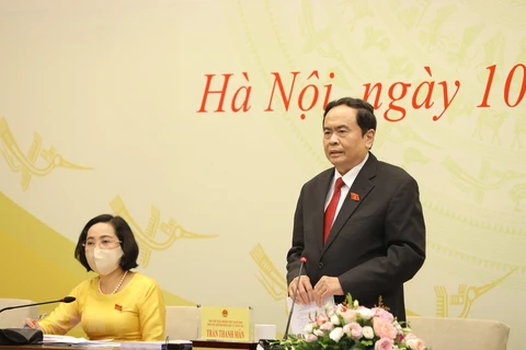 Anuncian listado de diputados del Parlamento de Vietnam de XV legislatura