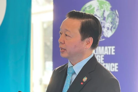 Resaltan compromisos de Vietnam con respecto a respuesta a cambio climático