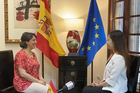 Aprecian perspectivas para la cooperación Vietnam- España en distintos sectores
