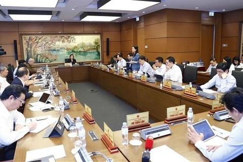 Parlamento vietnamita debaten cuestiones relativas a gestión de autos