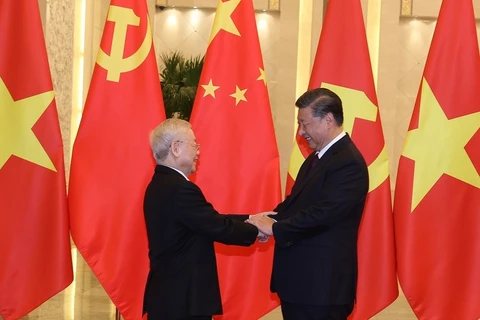 Fomentan asociación de cooperación estratégica integral Vietnam- China