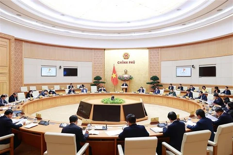 Debate Gobierno de Vietnam establecimiento de leyes importantes