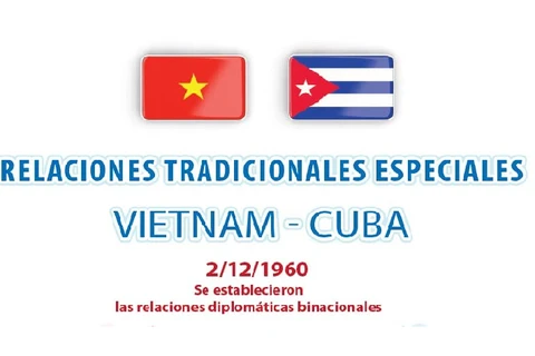 Vietnam y Cuba mantienen amistad imperecedera 