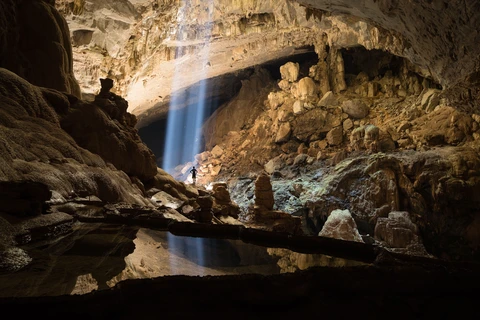 Maravillosa cueva Thien Duong (Paraíso): "laberinto subterráneo” en Quang Binh