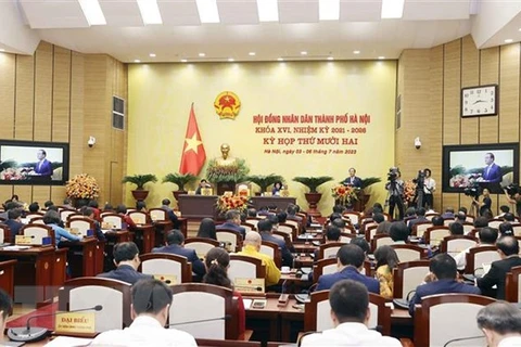 Consejo Popular de Hanoi traza tareas para segundo semestre de 2023