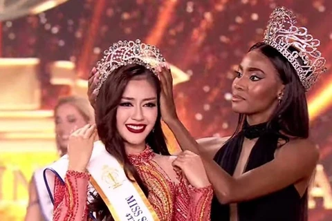 Representante de Vietnam figura entre finalistas en Miss Supranacional