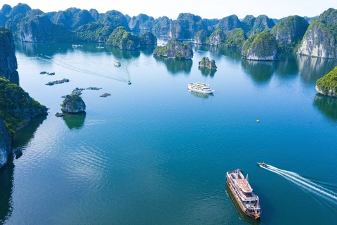 Bahía de Ha Long- archipiélago de Cat Ba: Patrimonio Natural Mundial