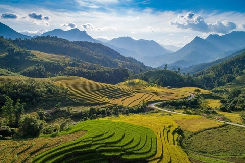 Vietnam: país de paisajes pintorescos famosos