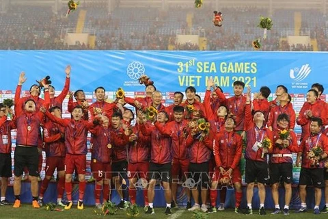 SEA Games 31 mostró gran unidad y fuerza de Vietnam