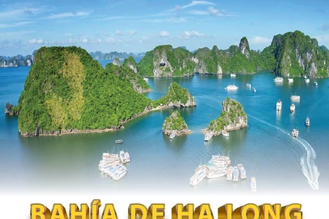 Bahía de Ha Long, top 25 destinos más bellos del mundo