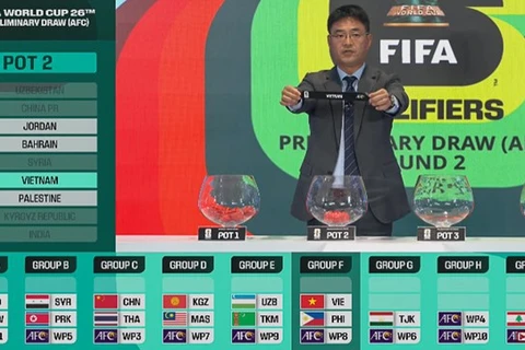 Vietnam identifica rivales en eliminatorias de Copas Mundial y Asiática