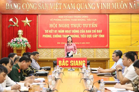 Bac Giang se esfuerza por prevención y lucha contra corrupción