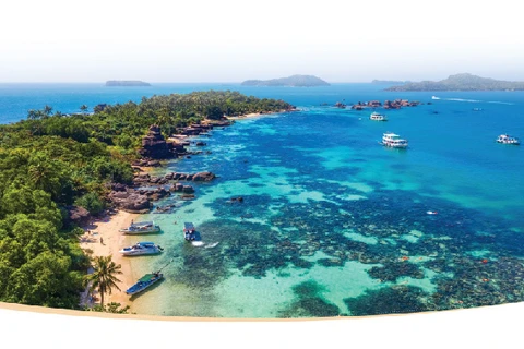 Phu Quoc clasifica en lista de las más bellas islas de Asia en 2023