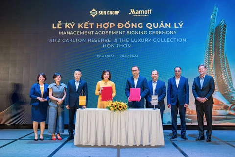 Sun Group y Marriott International construirán complejos turísticos de lujo en Vietnam ​