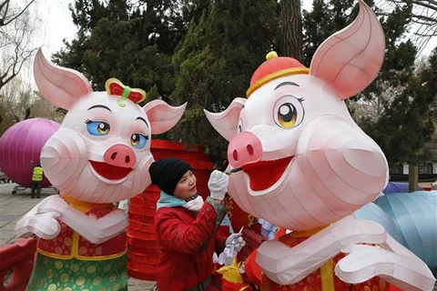 [Fotos] Países de Asia celebran fiestas del Nuevo Año Lunar 