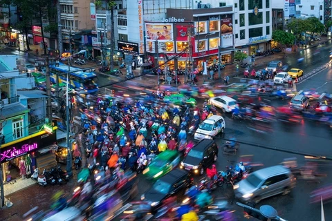 [Fotos] Los colores de Ciudad Ho Chi Minh a través de la cámara del fotógrafo vietnamita Jet Huynh