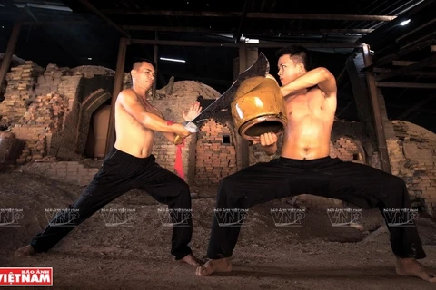 [Fotos] Las artes marciales vietnamitas atraen a extranjeros