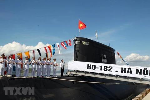 [Fotos] Brigada Submarina 189 potencia capacidad de defensa de Vietnam