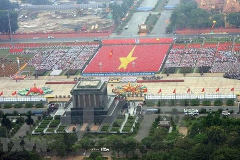 [Foto] En recuerdo al Día de Independencia Nacional