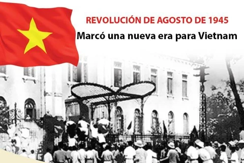 [Info] Vietnam conmemora 74 aniversario de la Revolución de Agosto 