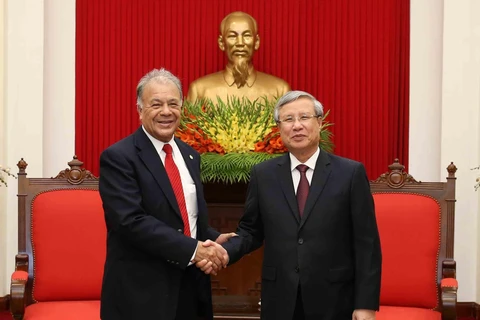 [Foto] Visita Vietnam delegación del Partido del Trabajo de México