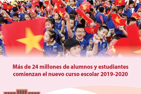 [Info] Inician en Vietnam nuevo año escolar más de 24 millones de alumnos