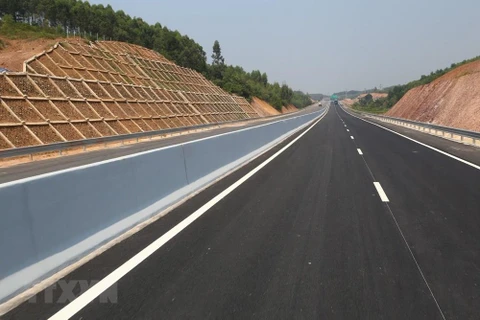 [Foto] Inauguran autopista Bac Giang-Lang Son 