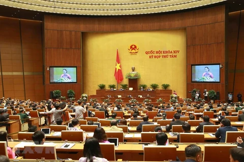 [Foto] Imágenes de la inauguración de octavo período de sesiones de Asamblea Nacional de Vietnam