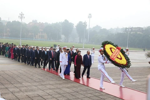 [Foto] Inauguran octavo período de sesiones de Asamblea Nacional de Vietnam