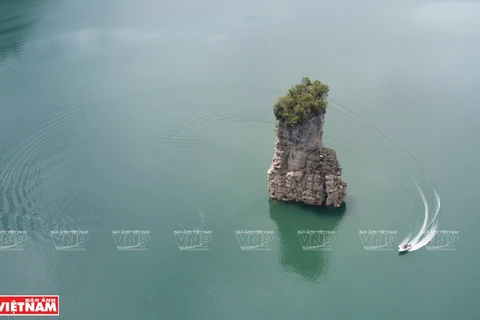 [Foto] Lago de Na Hang en Tuyen Quang