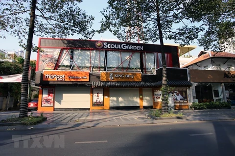 [Foto] Se cierran restaurantes y bares en un intento por contener la propagación de COVID-19