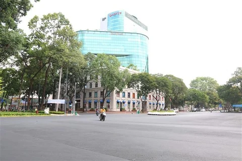 [Foto] Calles de Ciudad Ho Chi Minh en la temporada de Covid-19