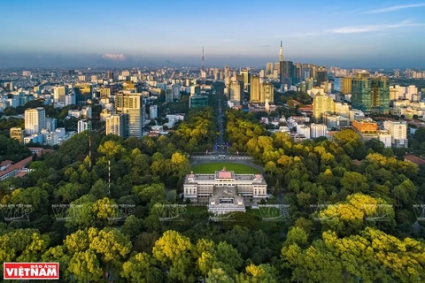 [Foto] Ciudad Ho Chi Minh, una metrópolis moderna