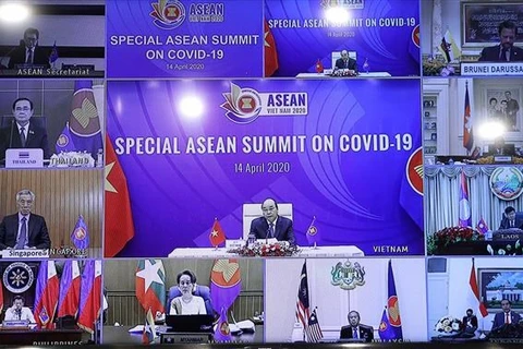 [Foto] Vietnam une manos con otros países de ASEAN en lucha contra COVID-19